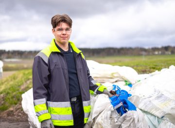 Viljelijän Berner ansluter sig till Rejäl Handling -säckinsamlingen featured image