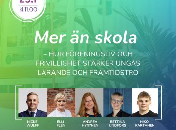 Hur synliggör vi den kompetens unga bygger utanför klassrummet? featured image